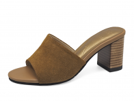 Women Sandals HSC-95 Cream Suede